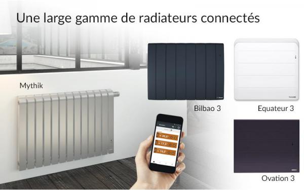 Bridge Cozytouch Thermor, le pilotage à distance de radiateurs / chauffages  électriques connectés