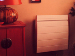 Radiateur � inertie ma�tris�e